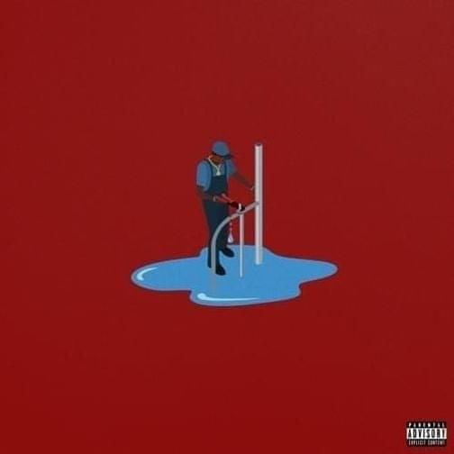 Album cover art for "POSTHUMOUS FORGIVENESS" by Lil Yachty