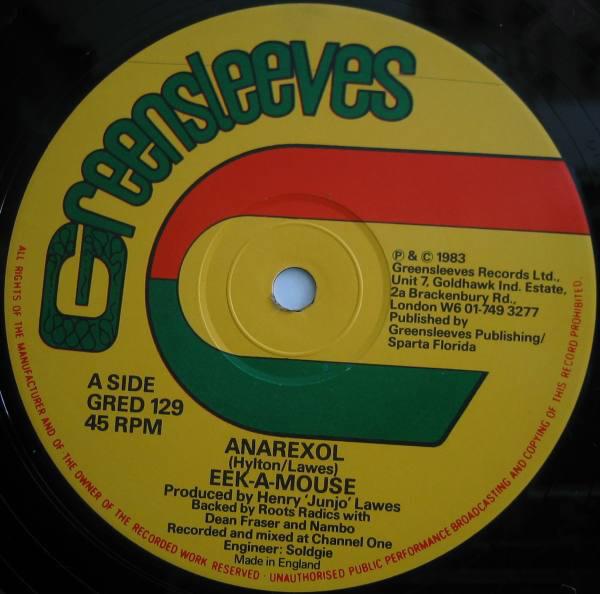 Anarexol by Eek-A-Mouse