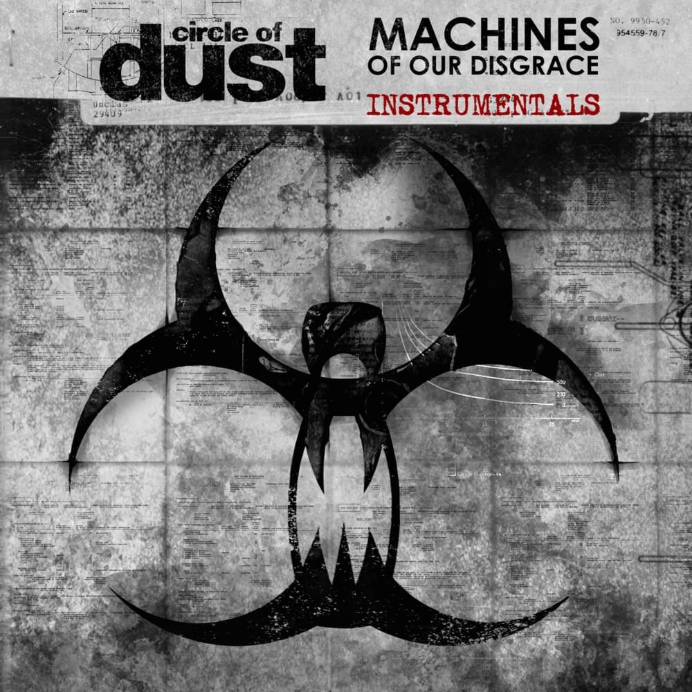 Cover image for Machines of Our Disgrace [Instrumentals]