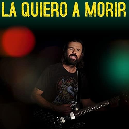 Album cover art for "La Quiero A Morir" by Jarabe de Palo & Alejandro Sanz