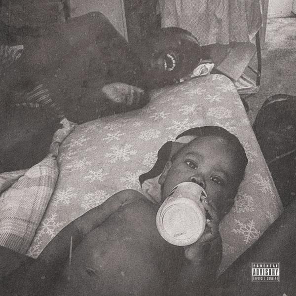 Album cover art for "Cry Babies" by BMac the Queen