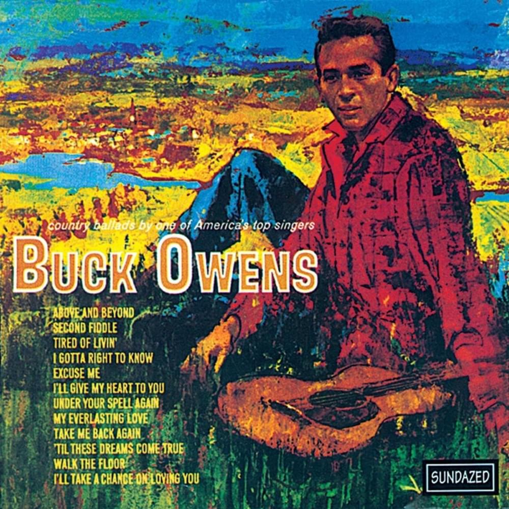 Album cover art for "My Everlasting Love" by Buck Owens