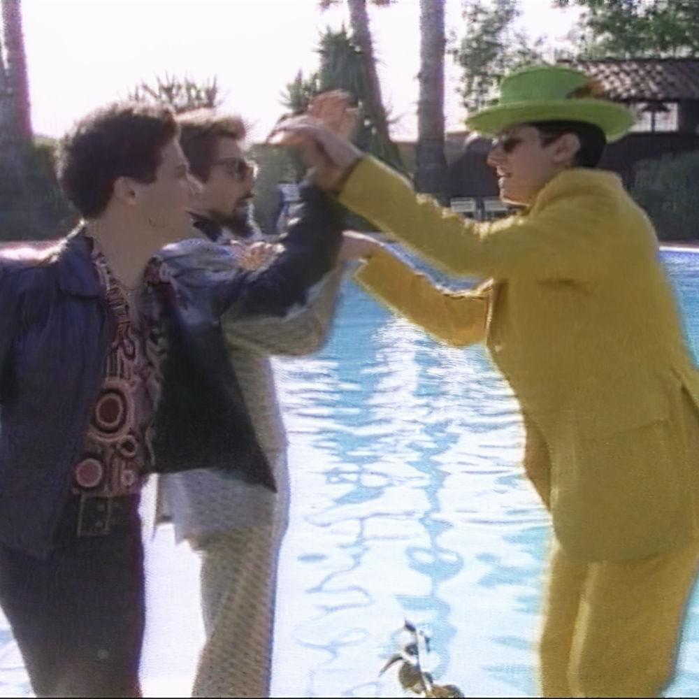 Album cover art for "Hey Ladies (Video Version)" by Beastie Boys