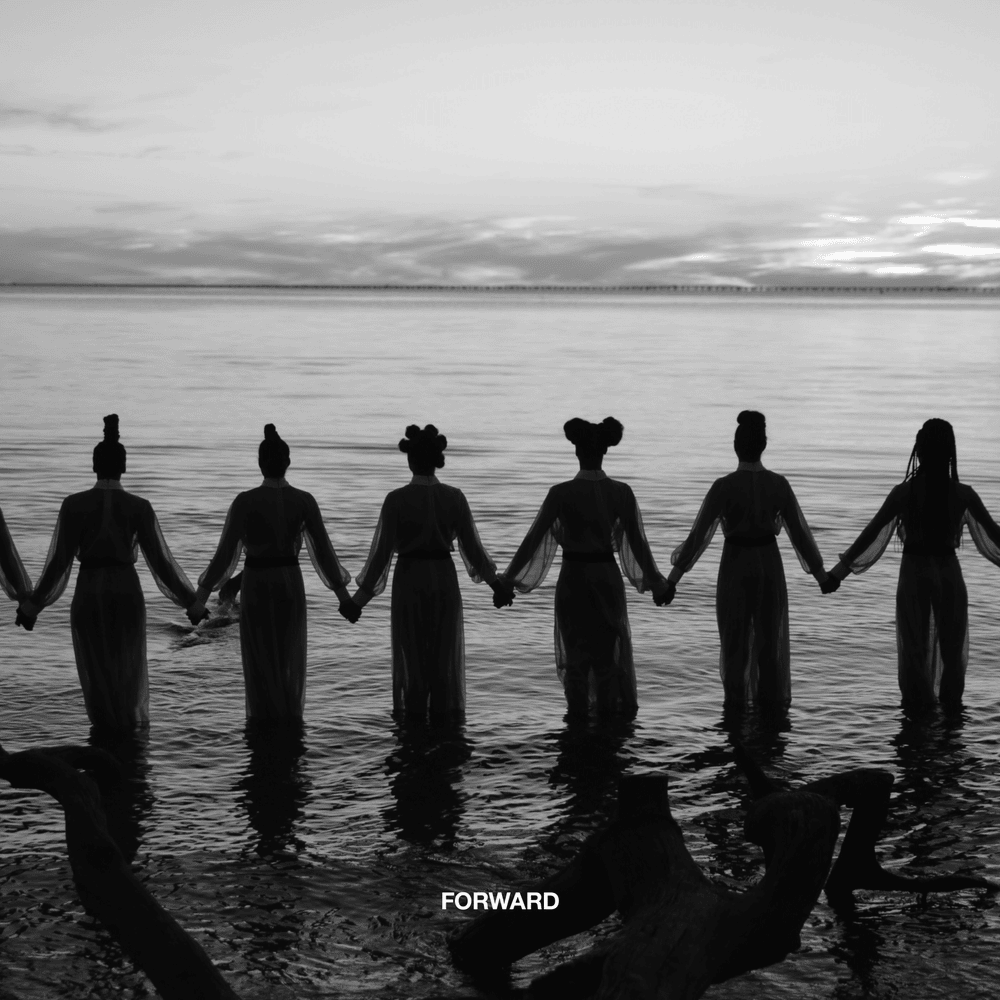 Album cover art for "Forward" by Beyoncé & James Blake