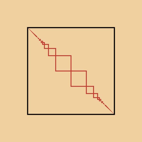Album cover art for "Mesh" by New Order