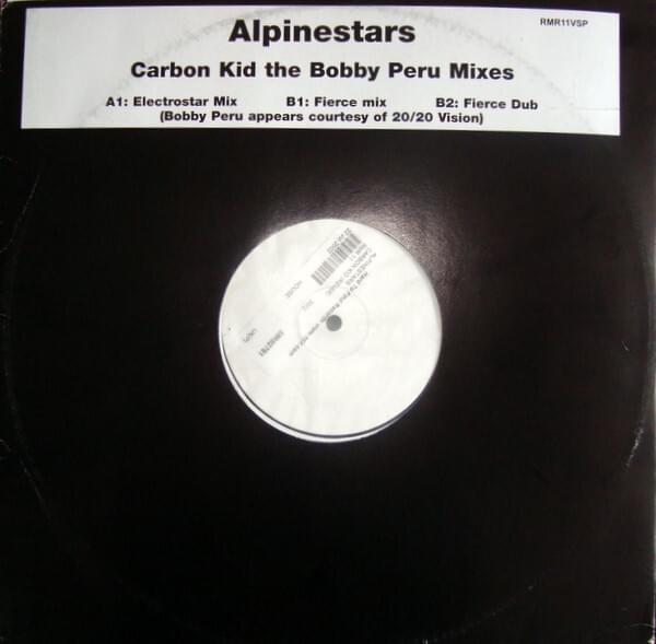 Album cover art for "Carbon Kid (Bobby Peru’s Electrostar edit)" by Alpinestars