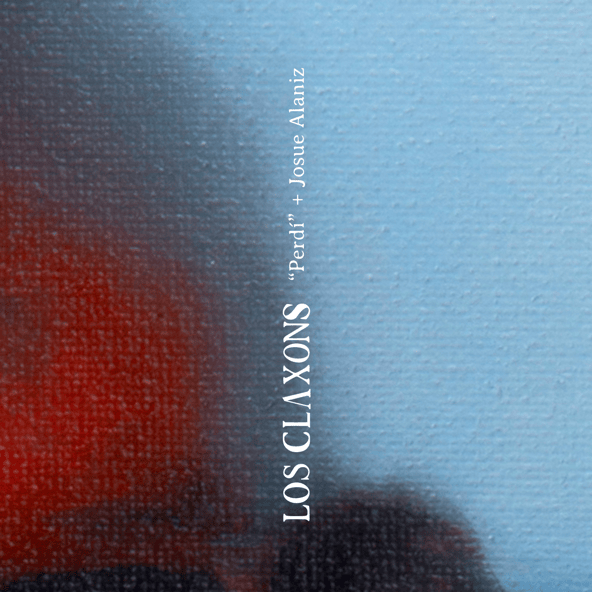 Album cover art for "Perdí" by Los Claxons