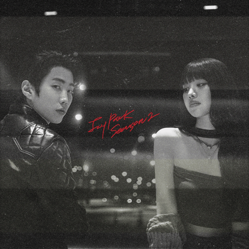 Album cover art for "Taxi Blurr" by Jay Park (박재범) & NATTY (나띠)