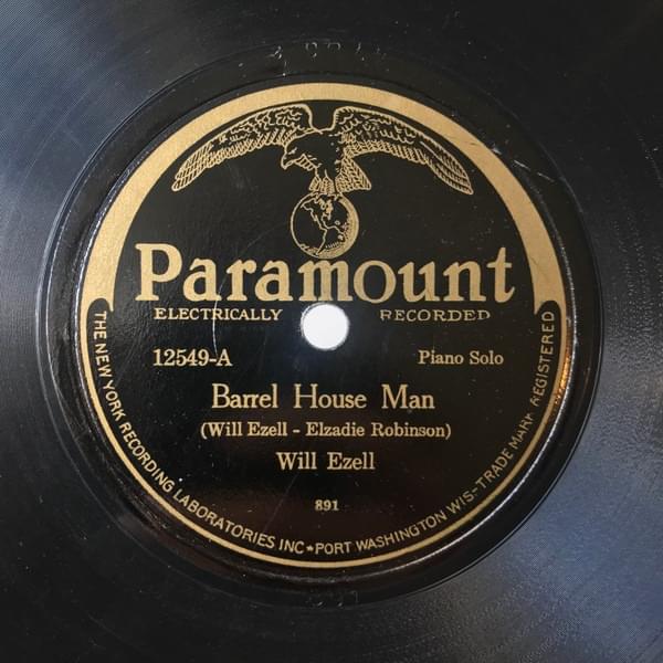 Barrel House Man by Will Ezell