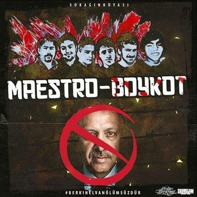 Album cover art for "Boykot" by Maestro