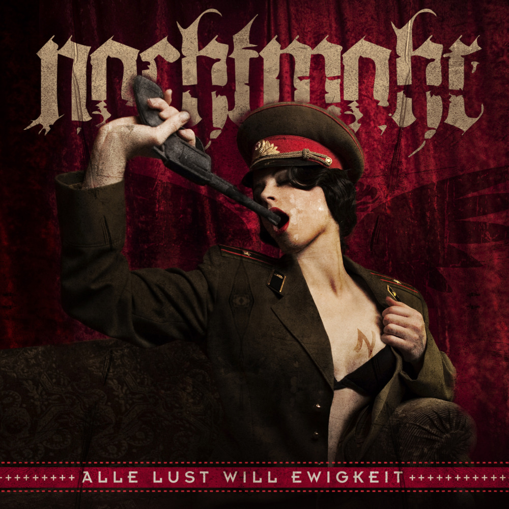 Album cover art for "War on the Dancefloor" by Nachtmahr