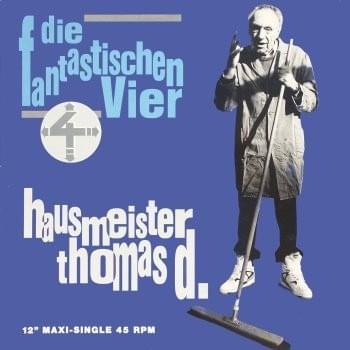 Cover image for Hausmeister Thomas D (Single)