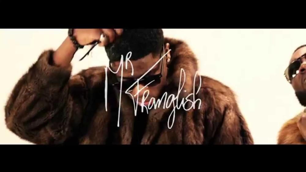 Album cover art for "C’est nous" by Franglish & Abou Debeing