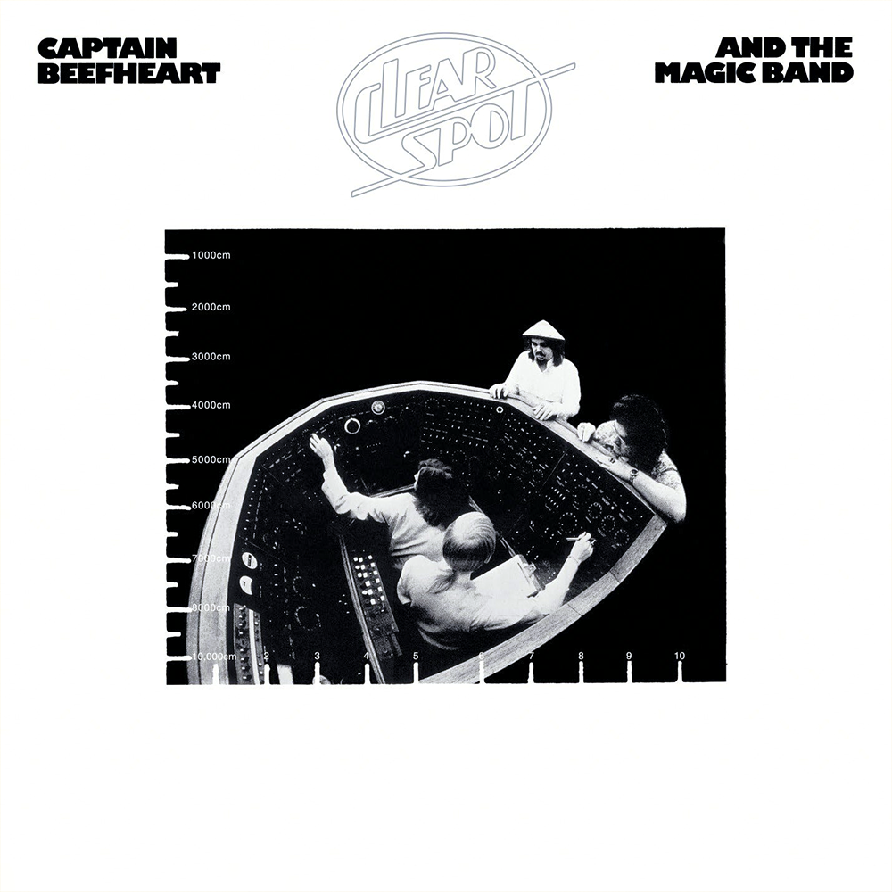 Album cover art for "Too Much Time" by Captain Beefheart & His Magic Band