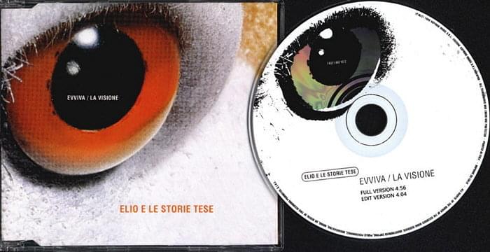 Album cover art for "La Visione" by Elio e le Storie Tese & Luca Mangoni