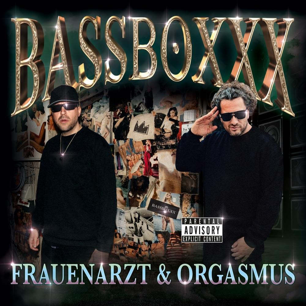 Album cover art for "BASSBOXXX" by Frauenarzt