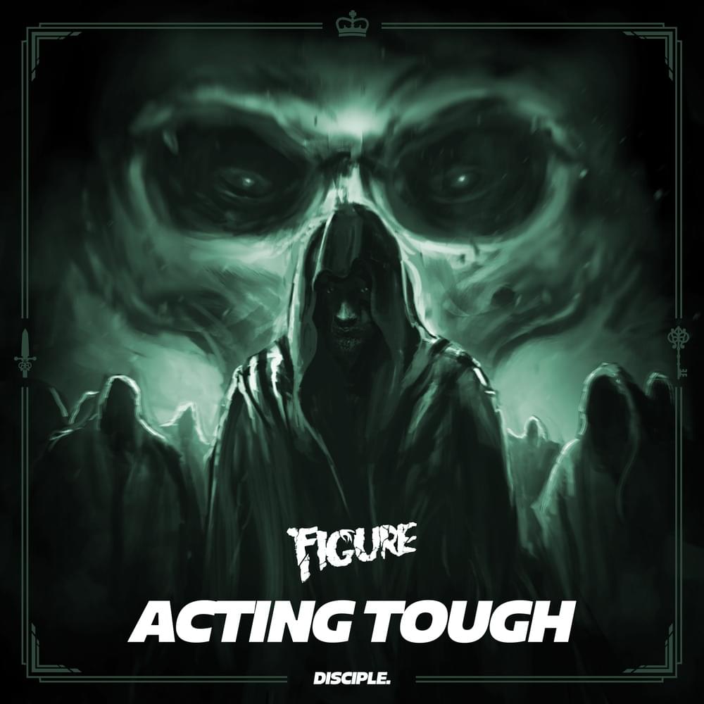 Album cover art for "Acting Tough" by Figure