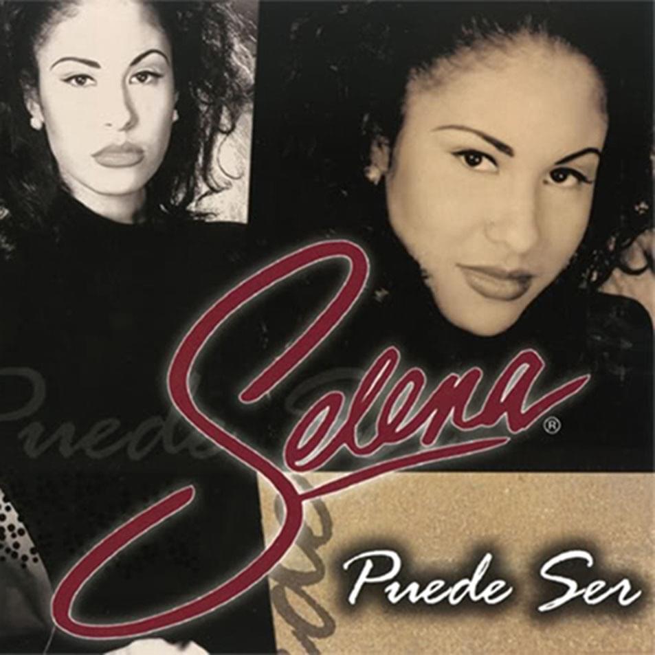 Album cover art for "Puede ser" by Selena & Nando “Güero” Domínguez