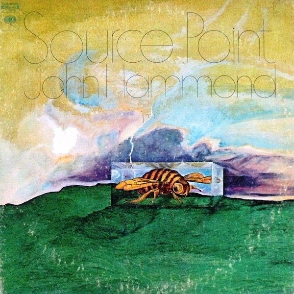 Album cover art for "Mellow Down Easy" by John Hammond (Jr.)