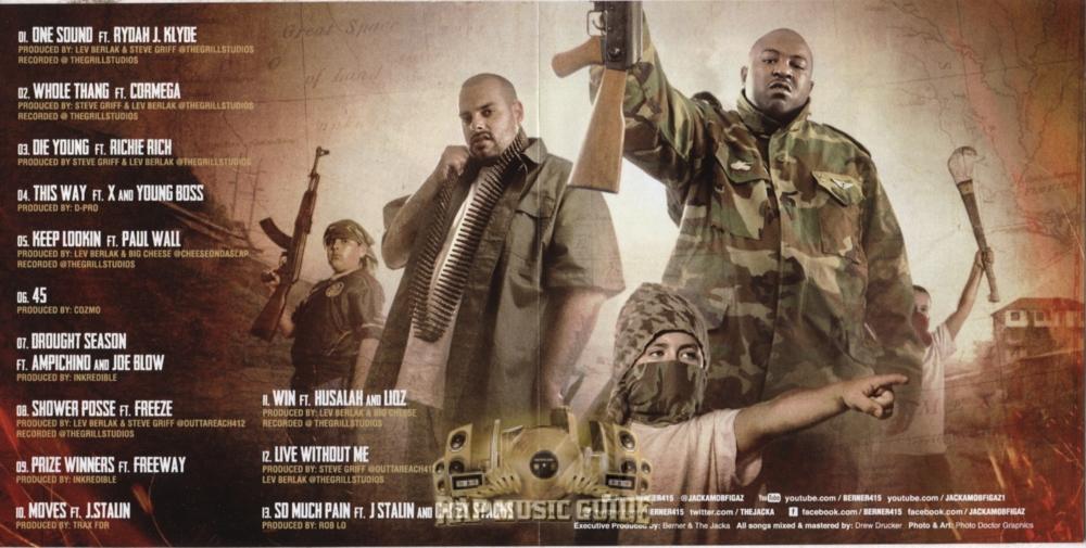 Album cover art for "Keep Lookin’" by The Jacka & Paul Wall
