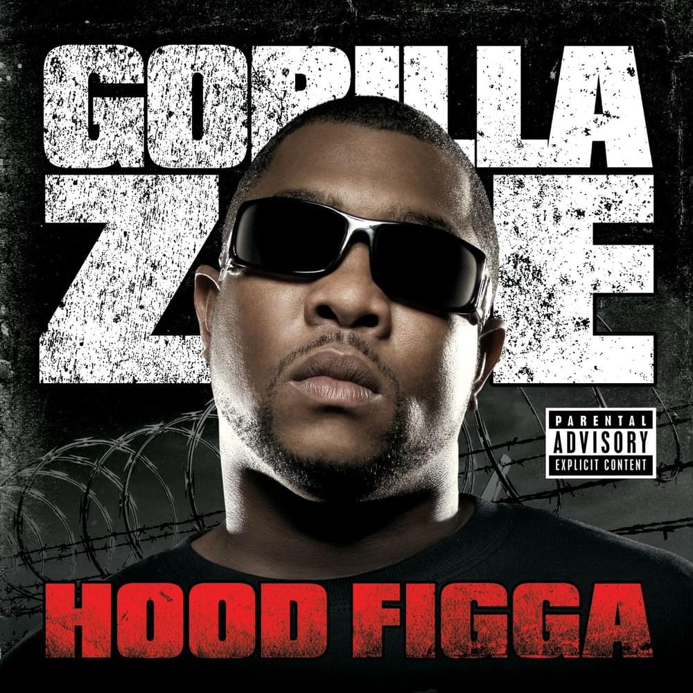 Album cover art for "Hood Nigga" by Black Bill Gates