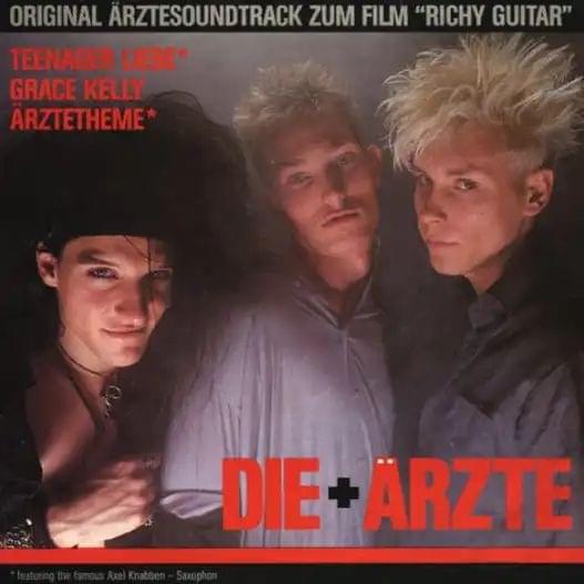 Cover image for Original Ärztesoundtrack zum Film “Richy Guitar”