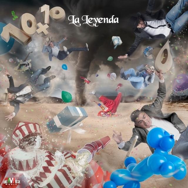 Album cover art for "Creo Que No" by La Leyenda