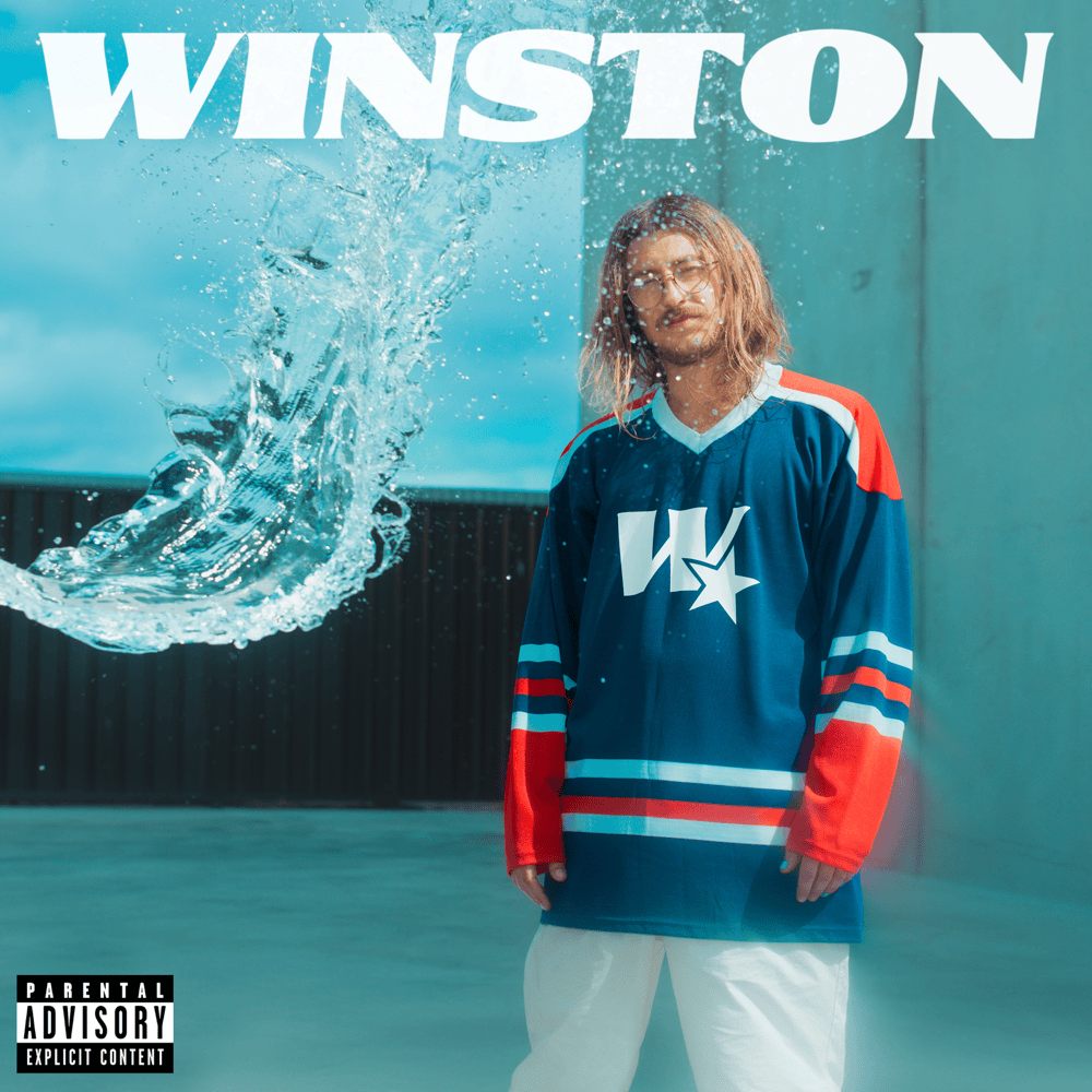 Album cover art for "JEEP" by Winston Surfshirt