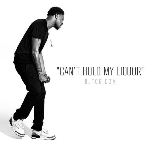 Album cover art for "Can’t Hold My Liquor / It’s True" by BJ the Chicago Kid & ScHoolboy Q