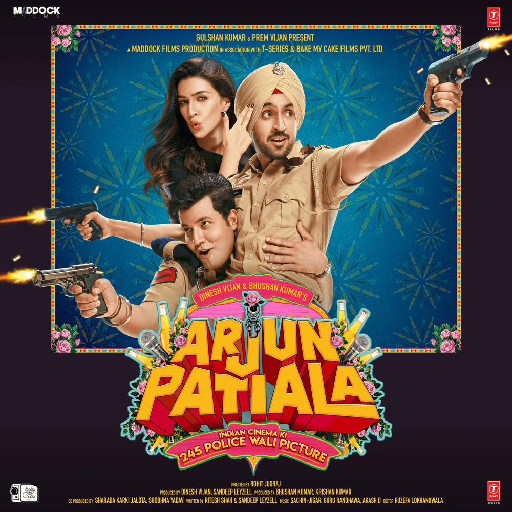 Cover image for Arjun Patiala
