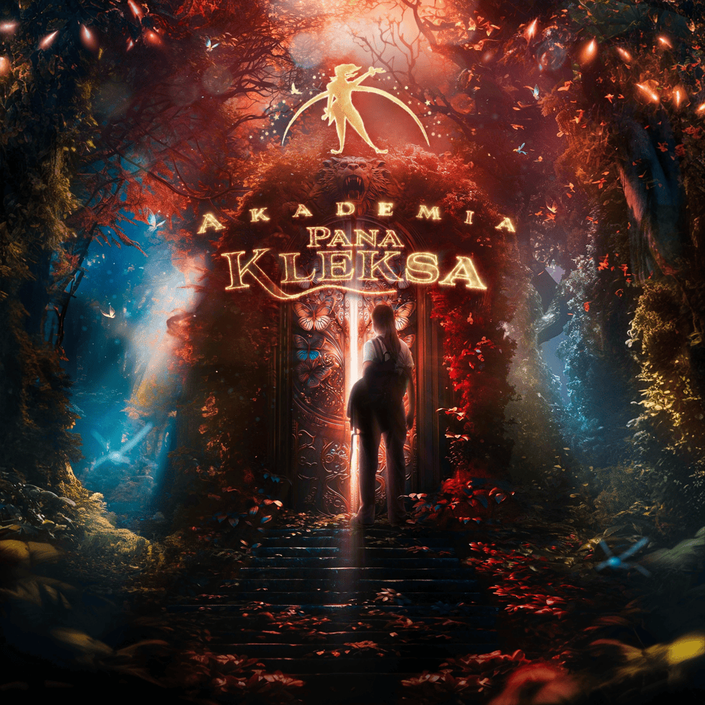 Album cover art for "Inny Świat" by Kleks & Zuza Jabłońska