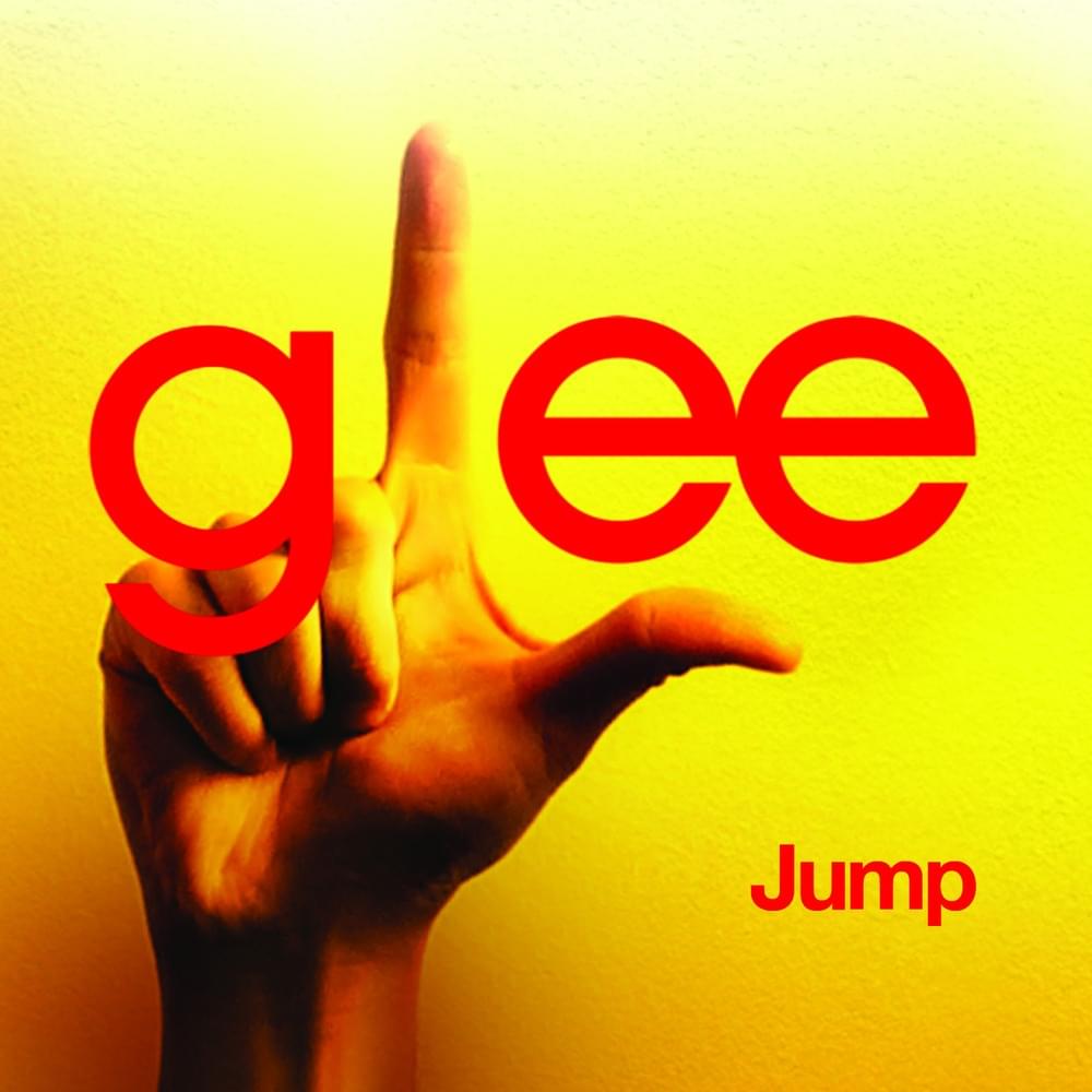 Album cover art for "Jump" by Glee Cast