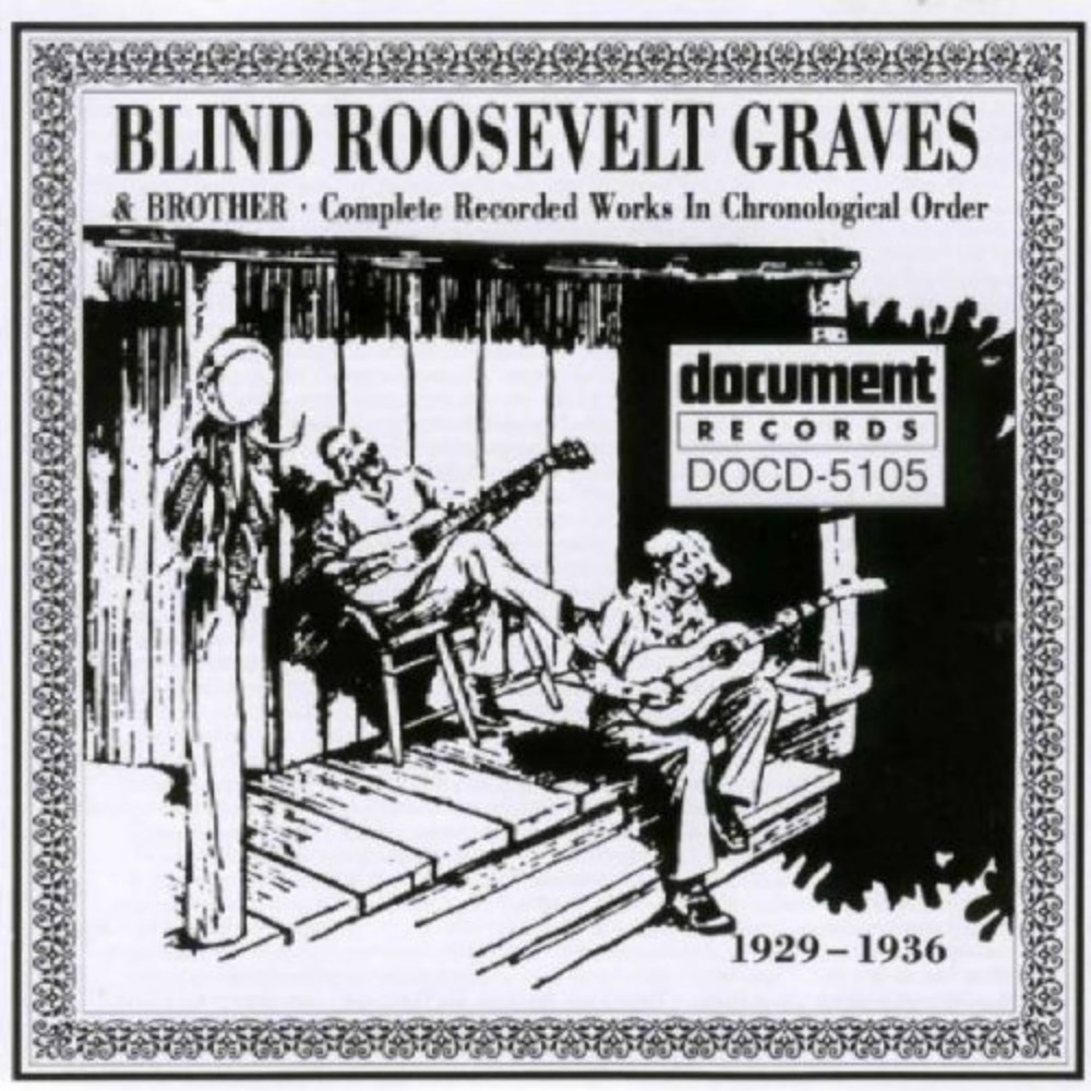 Photo of Blind Roosevelt Graves