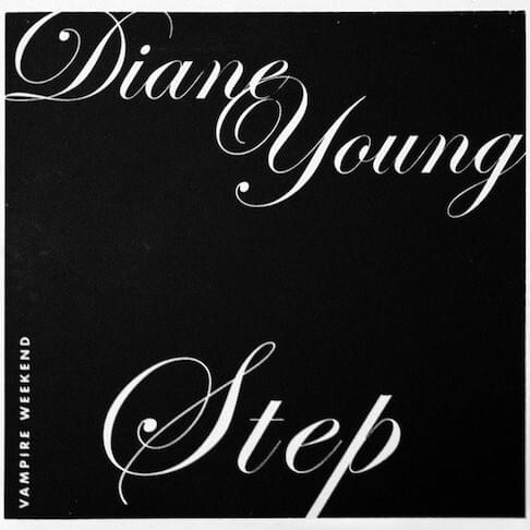Cover image for Diane Young / Step - 7" Single