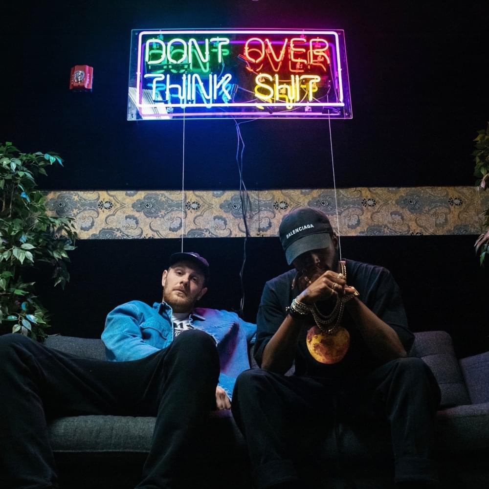 Album cover art for "The Cave: Season 2 - Episode 2" by Kenny Beats & 6LACK