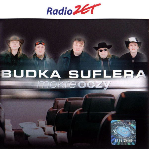 Album cover art for "Mokre oczy" by Budka Suflera