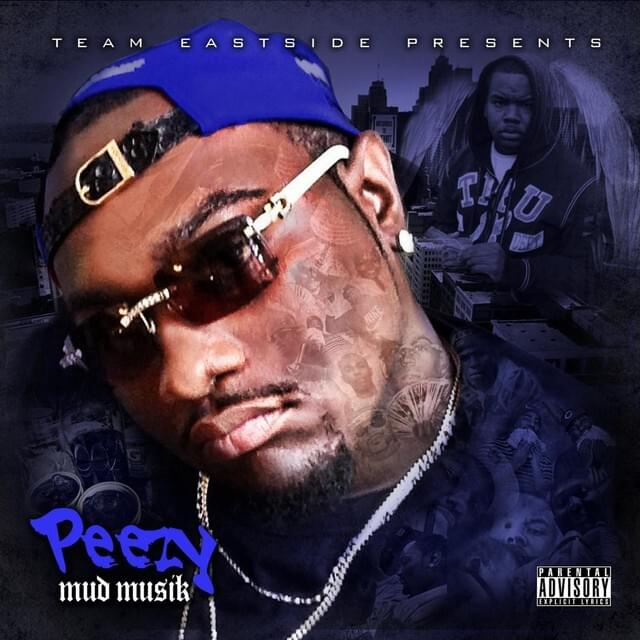 Album cover art for "Bag" by Peezy