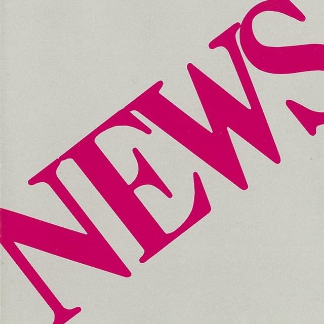 Album cover art for "Du Er" by News (DNK)