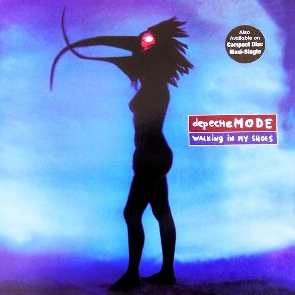 Album cover art for "Walking in My Shoes [Random Carpet Mix Edit]" by Depeche Mode
