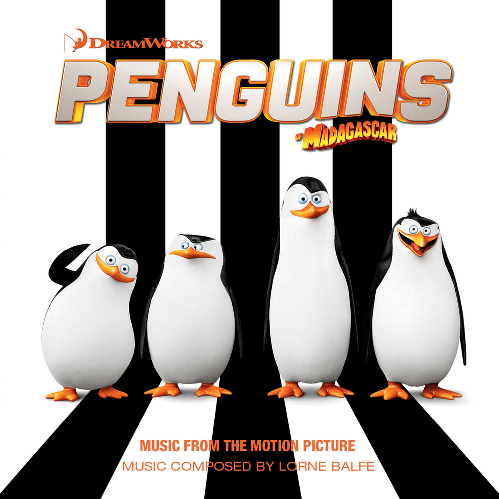 Cover image for Penguins of Madagascar (Music from the Motion Picture)