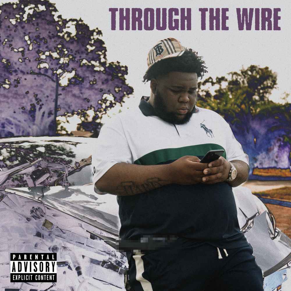 Album cover art for "Through the Wire" by Rod Wave
