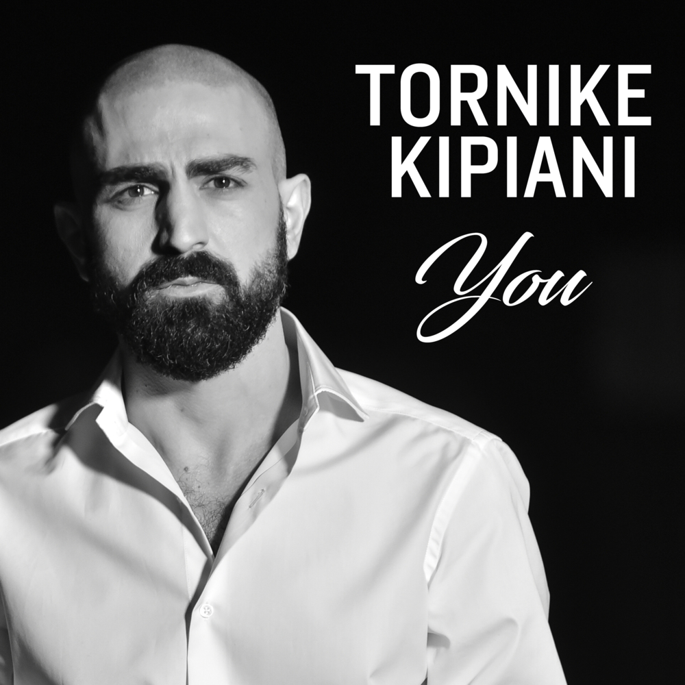 Album cover art for "You" by Tornike Kipiani