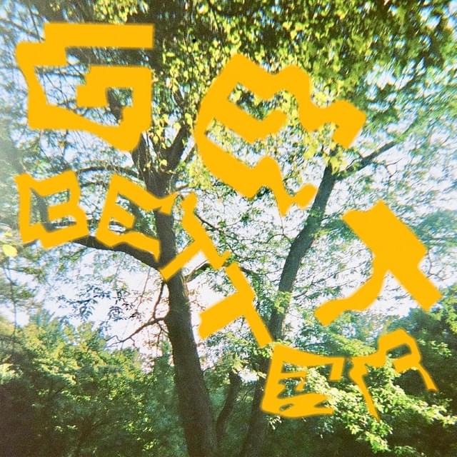 Album cover art for "Get Better" by Babehoven