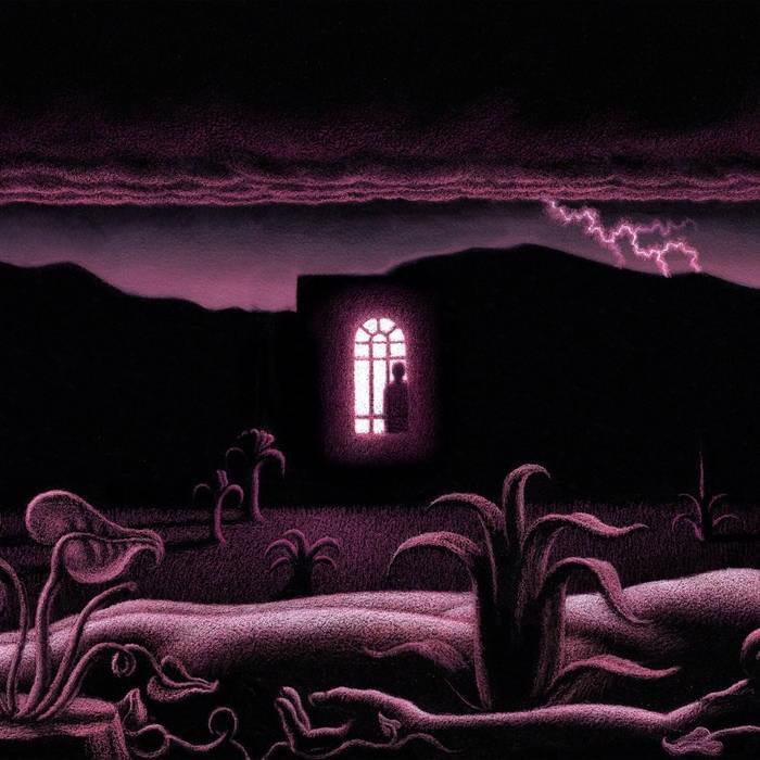 Album cover art for "Figure in the Dark" by Delta Sleep