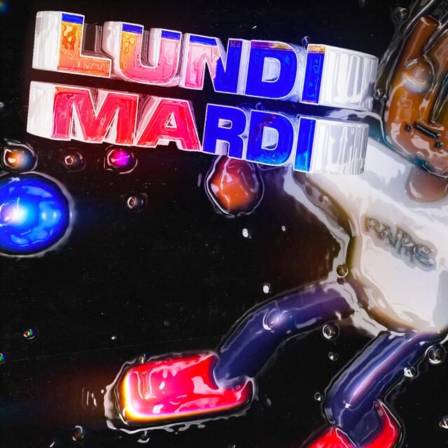 Album cover art for "LUNDI MARDI" by thaHomey