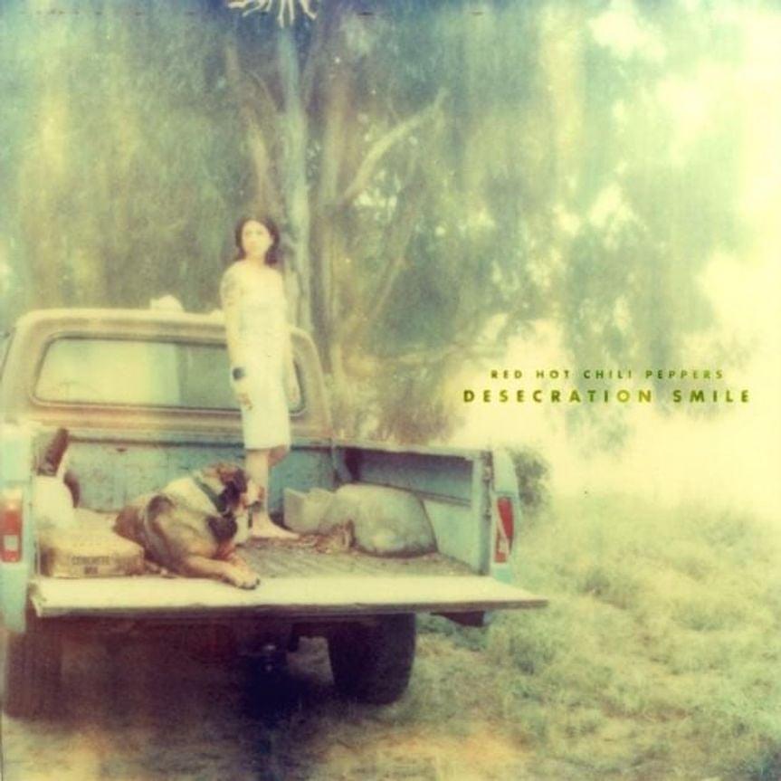 Album cover art for "Save This Lady" by Red Hot Chili Peppers
