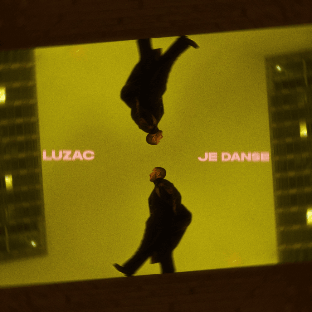 Album cover art for "Je danse" by Luzac