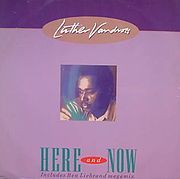 Album cover art for "Here and Now" by Luther Vandross