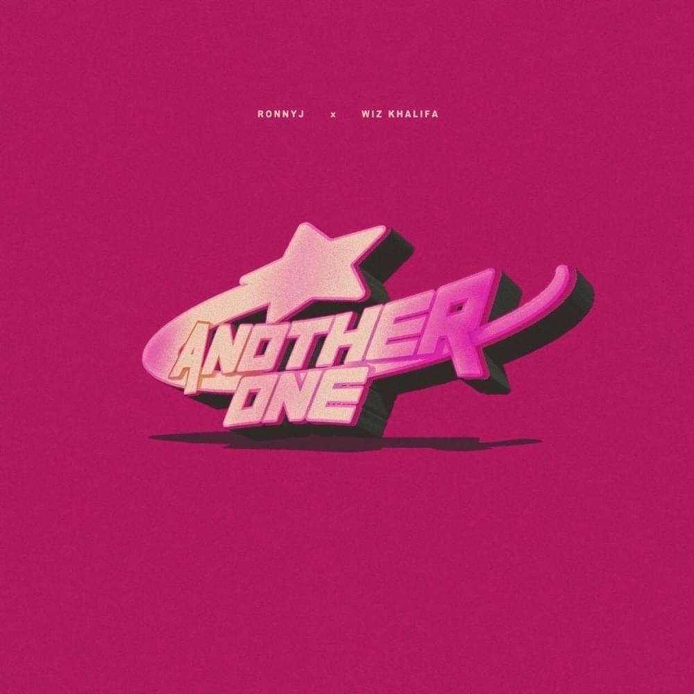 Album cover art for "ANOTHER ONE" by RONNY J