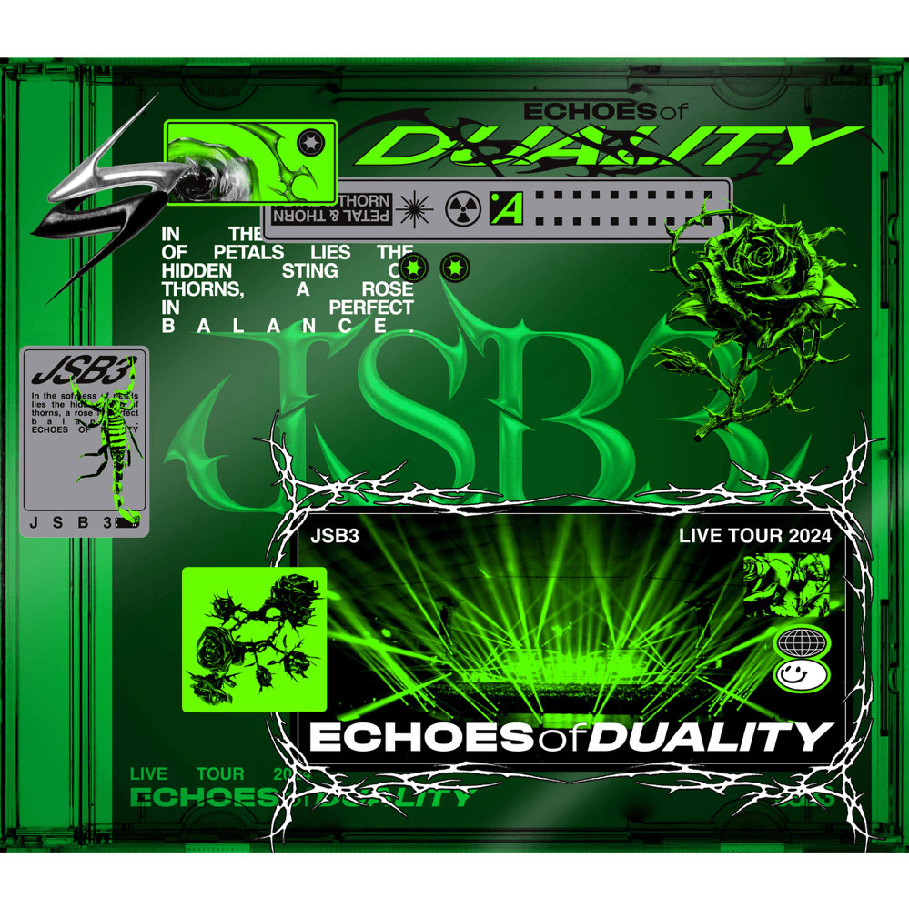 Cover image for 三代目J SOUL BROTHERS LIVE TOUR 2024 “ECHOES of DUALITY”
